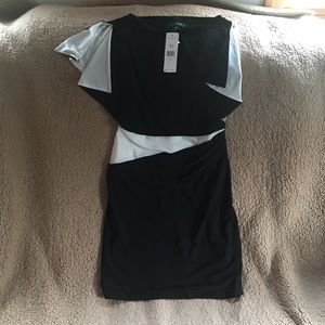 Ralph Lauren Two Tone Sleeveless Dress